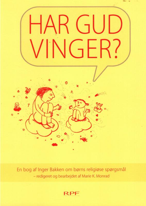 Har Gud vinger? (som ny)