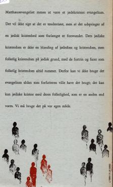 Matthæus evangeliets folkelighed