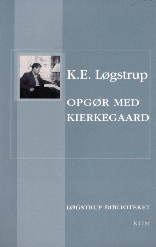 Opgør med Kierkegaard (som ny)