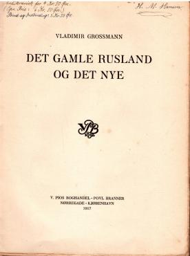 Det gamle Rusland og det nye.