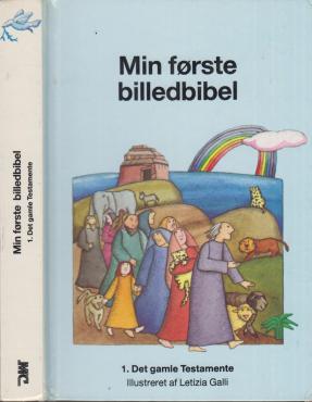 Min første billedbibel i 2 bind
