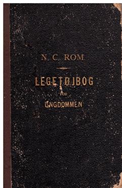 Legetøjsbog for ungdommen