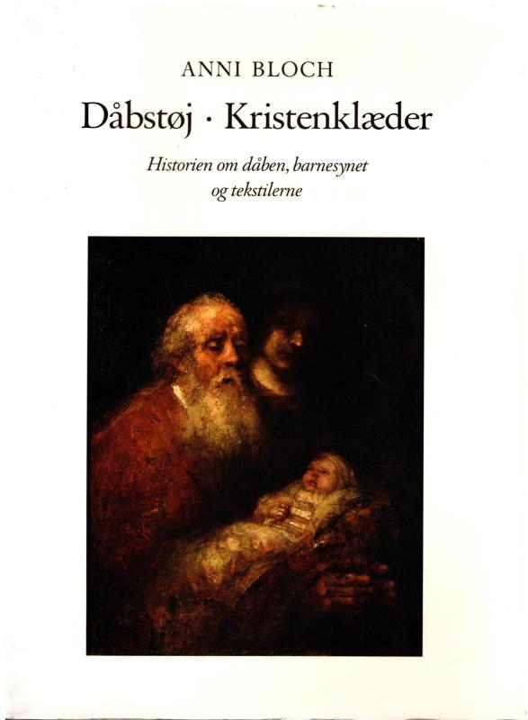 Dåbstøj - Kristenklæder (som ny bog)