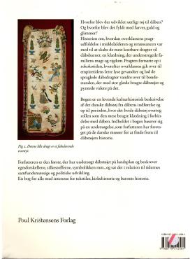 Dåbstøj - Kristenklæder (som ny bog)