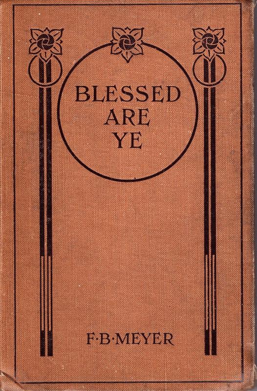 Blessed are Ye