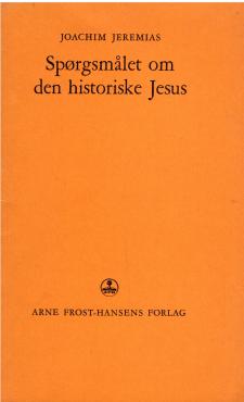 Spørgsmålet om den historiske Jesus