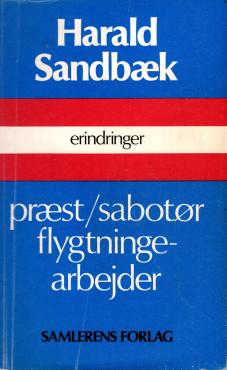 Præst/sabotør/flygtningearbejder