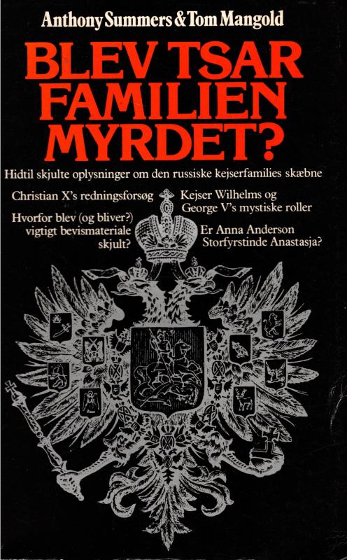 Blev Tsar familien myrdet?