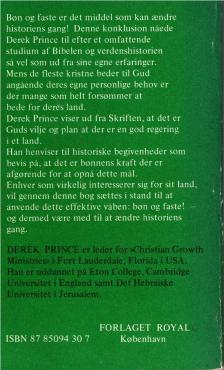 Bøn og Faste