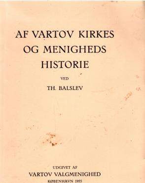 Af Vartov kirkes og menigheds historie