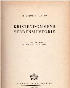 Kristendommens Verdenshistorie