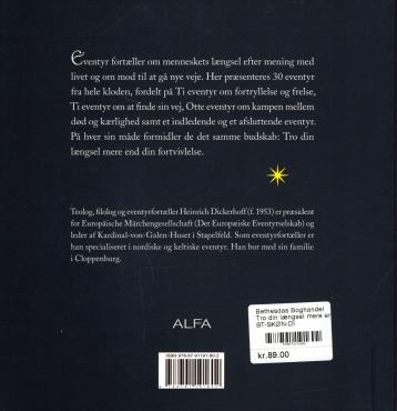 Tro din længsel mere end din fortvivlelse (som ny bog)