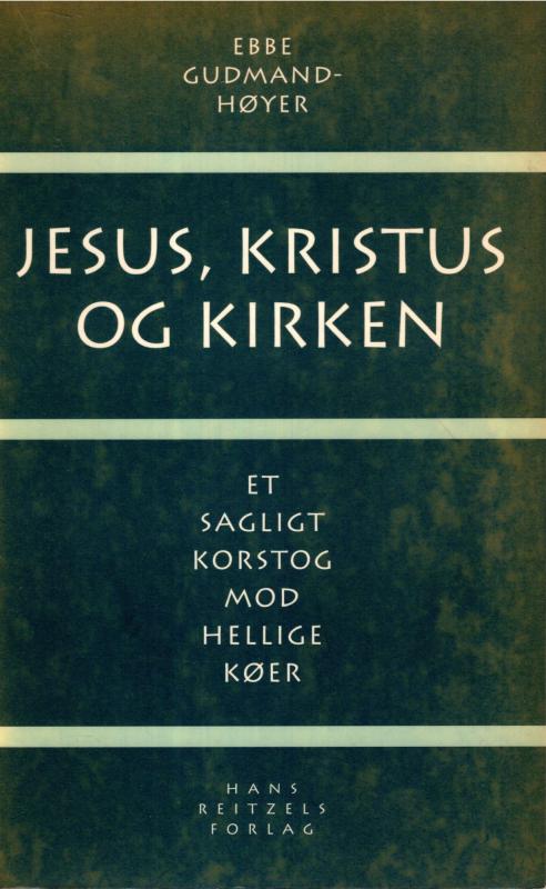 Jesus, Kristus og kirken