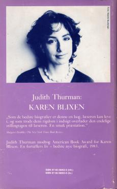 Karen Blixen en fortællers liv