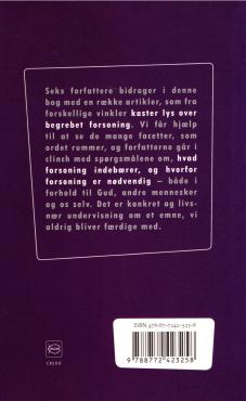 Lad jer forsone (som ny bog)