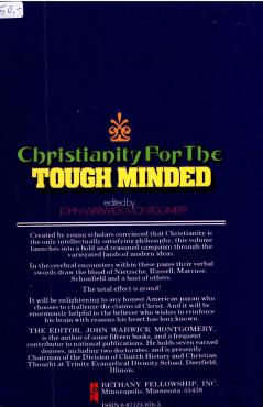 Christianity for the Tough Minded