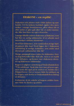 Diakoni - en replik!