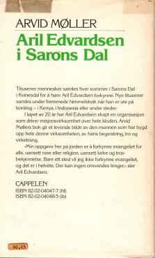 Aril Edvardsen i Sarons Dal