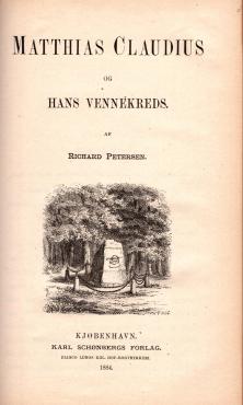 Matthias Claudius og hans vennekreds