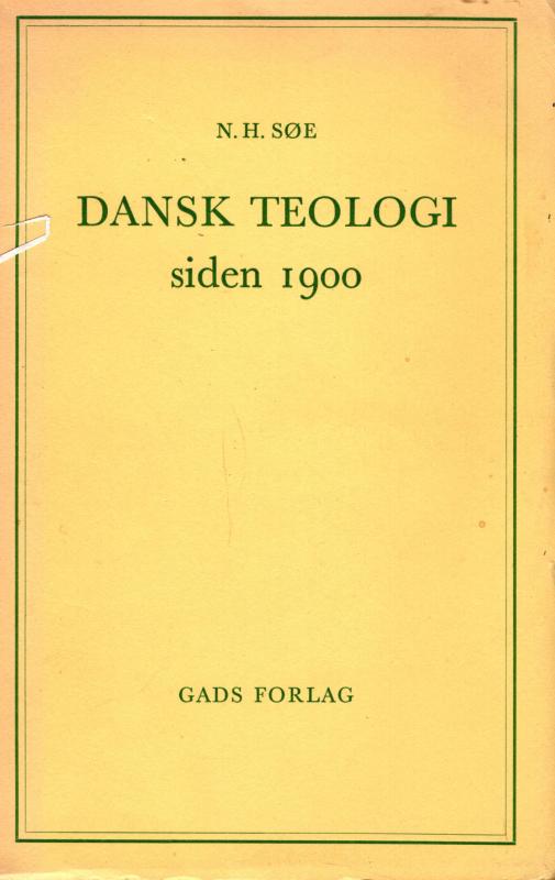 Dansk teologi siden 1900