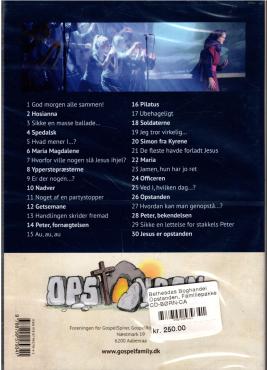 DVD Opstanden - påsken vi aldrig glemmer