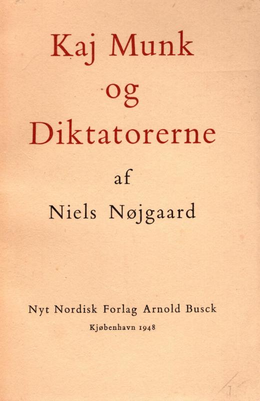 Kaj Munk og diktatorerne