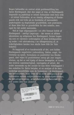 Den enkelte og det mellemmenneskelige (som ny)