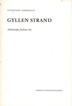 Gyllen Strand