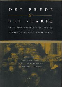 Det brede & Det skarpe (som ny bog)
