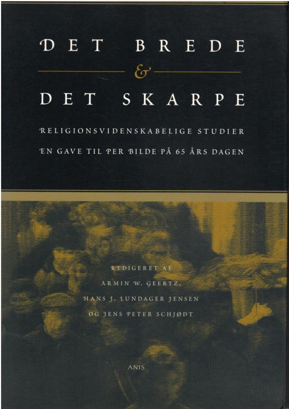 Det brede & Det skarpe (som ny bog)