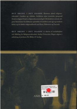 Det brede & Det skarpe (som ny bog)