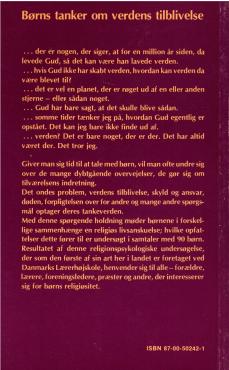 Børns religiøse opfattelse