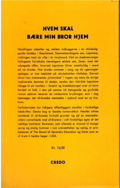 Hvem skal bære min bror hjem