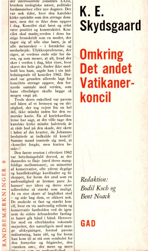 Omkring Det andet Vatikanerkoncil