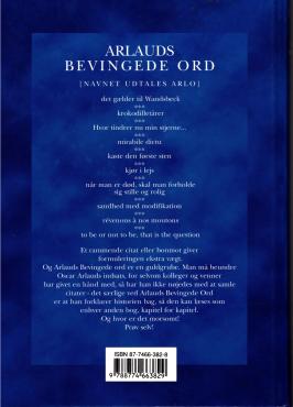 Arlauds bevingede ord