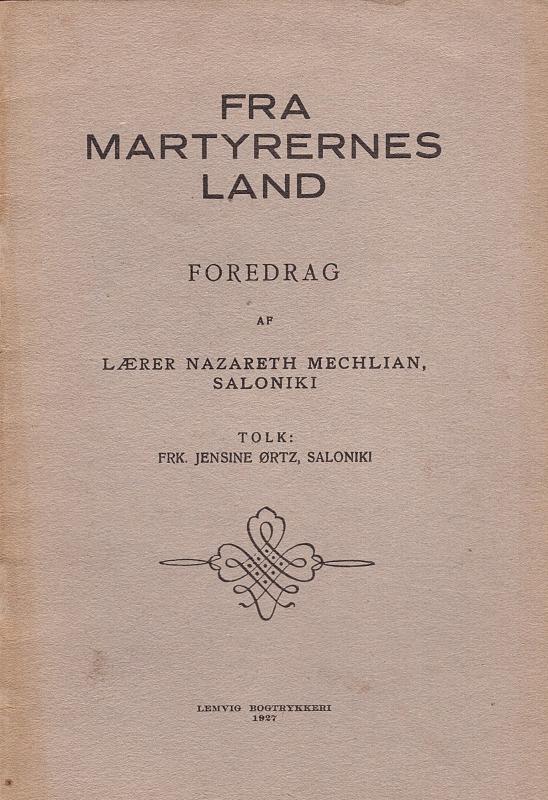 Fra martyrernes land