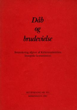 Dåb og brudevielse