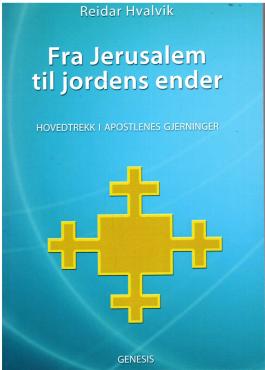Fra Jerusalem til jordens ender (som ny bog)