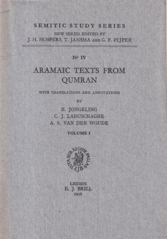 Aramaic Texts from Qumran