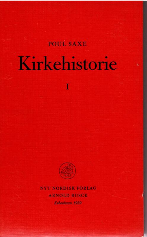 Kirkehistorie (2 bind)