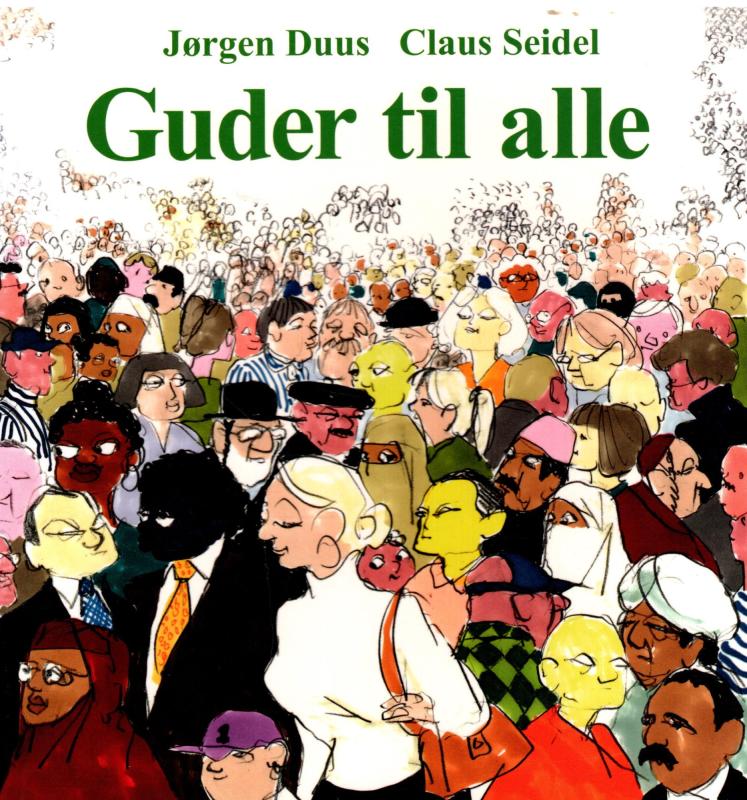 Guder til alle (som ny bog)