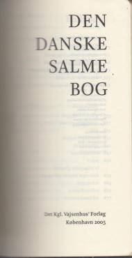 Den Danske Salmebog, Lomme- og konfirmandudgave (2004) ¤