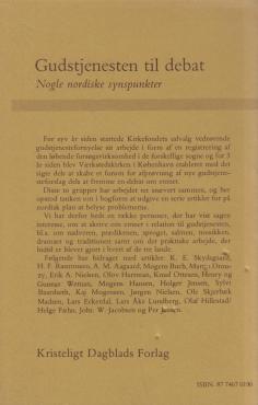 Gudstjenesten til debat