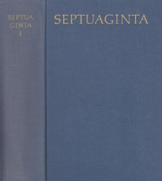 Septuaginta I + II v