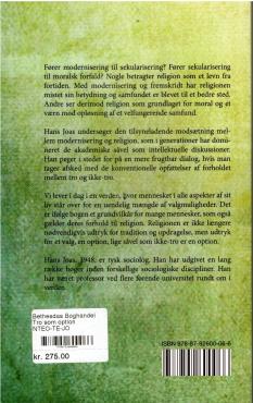 Tro som option (som ny bog)