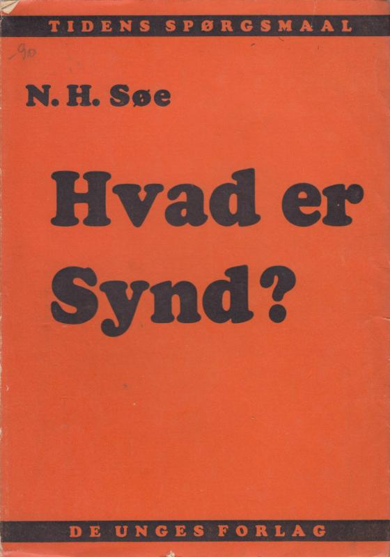 Hvad er synd?
