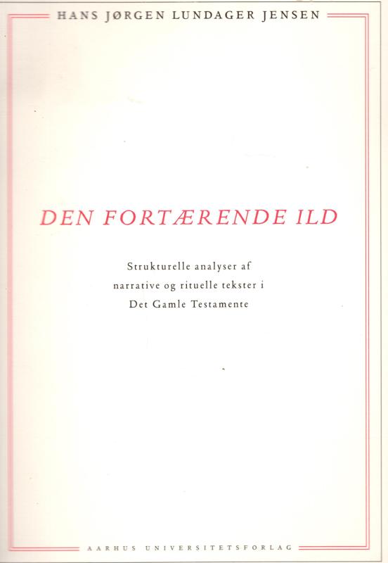 Den fortærende ild (som ny bog)