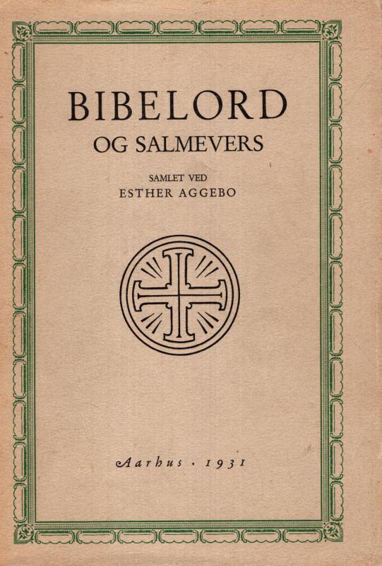 Bibelord og salmevers