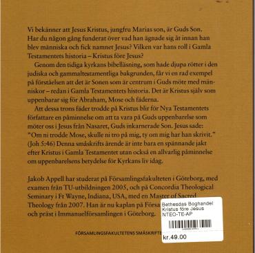 Kristus före Jesus (som ny)