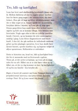 Tro, håb og kærlighed - en historie om kræft (som ny bog)